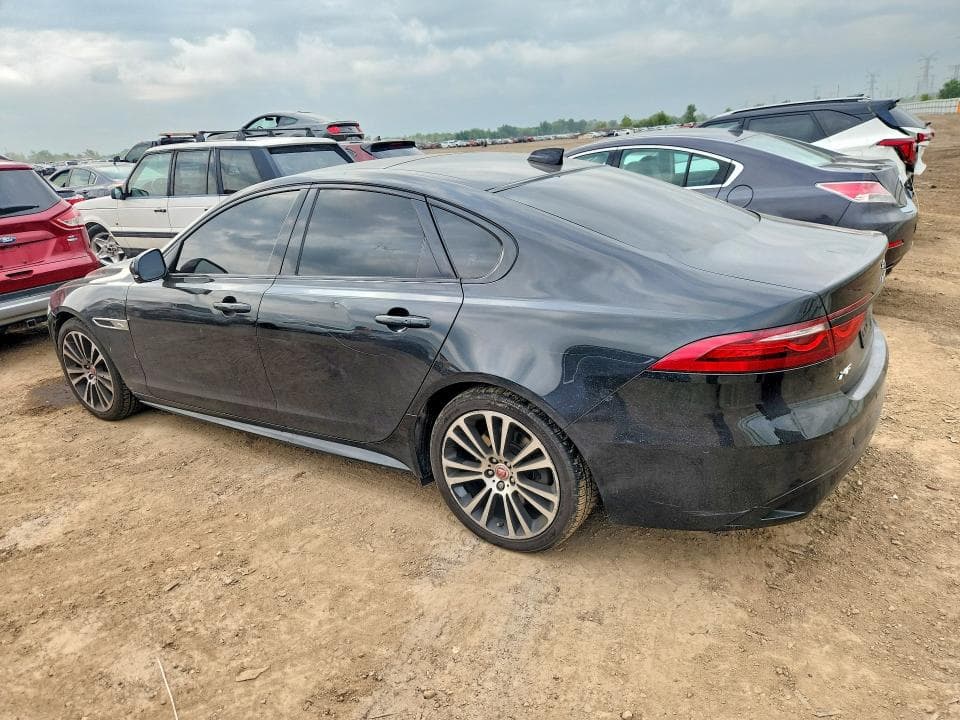 2021 JAGUAR XF R-DYNAMIC SE 2