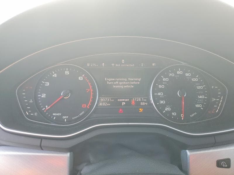 2017 AUDI A4 PREMIUM 9