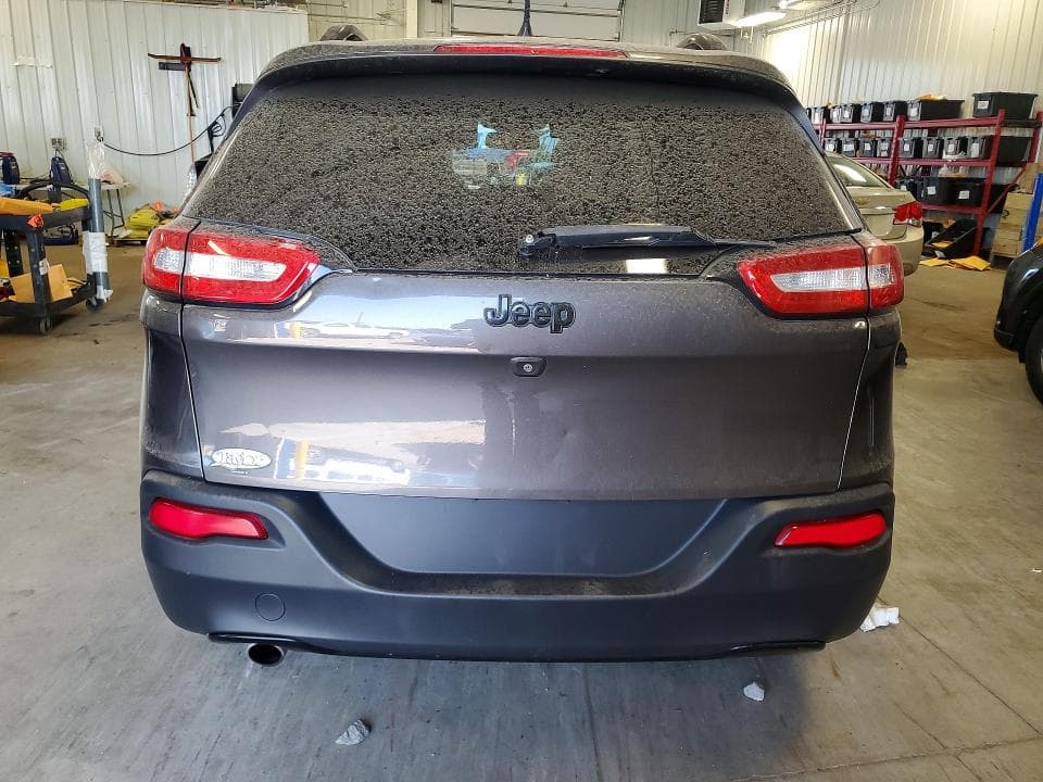 2018 JEEP CHEROKEE LATITUDE 6