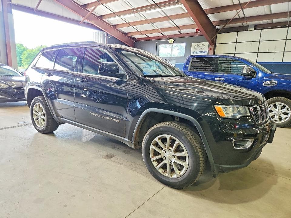 2021 JEEP GRAND CHEROKEE LAREDO 4