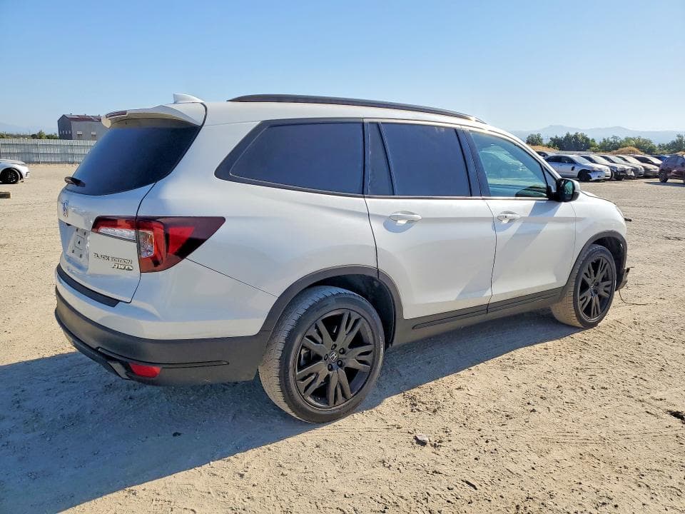2022 HONDA PILOT BLACK 3