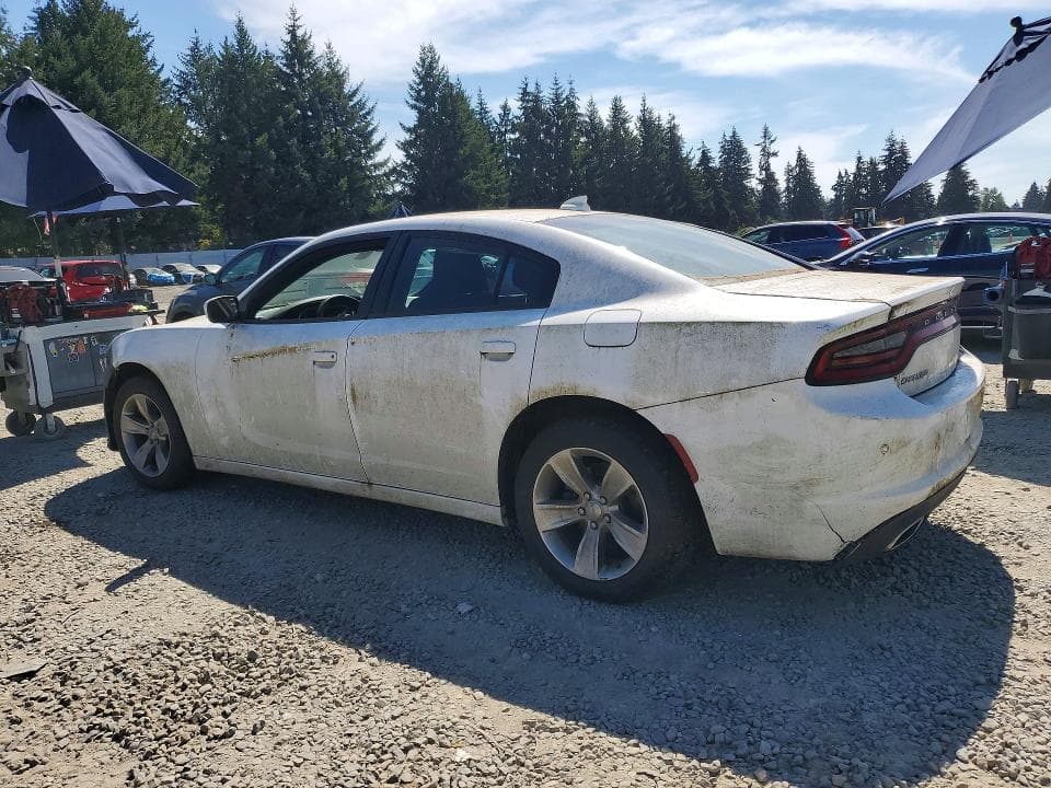 2018 DODGE CHARGER SXT PLUS 2