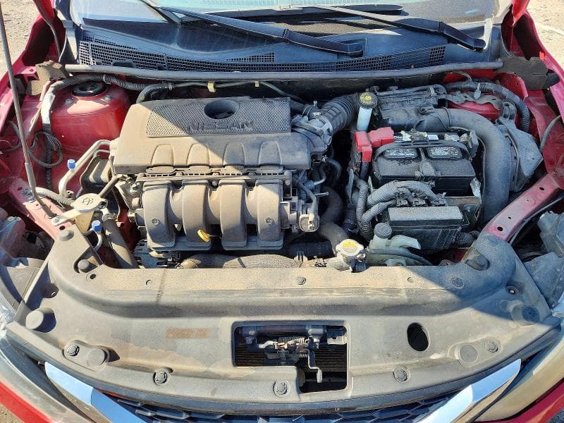 2017 NISSAN SENTRA SV 11