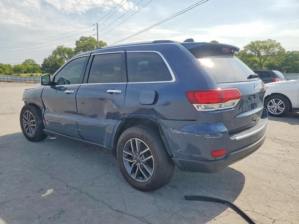 2020 JEEP GRAND CHEROKEE LIMITED 2