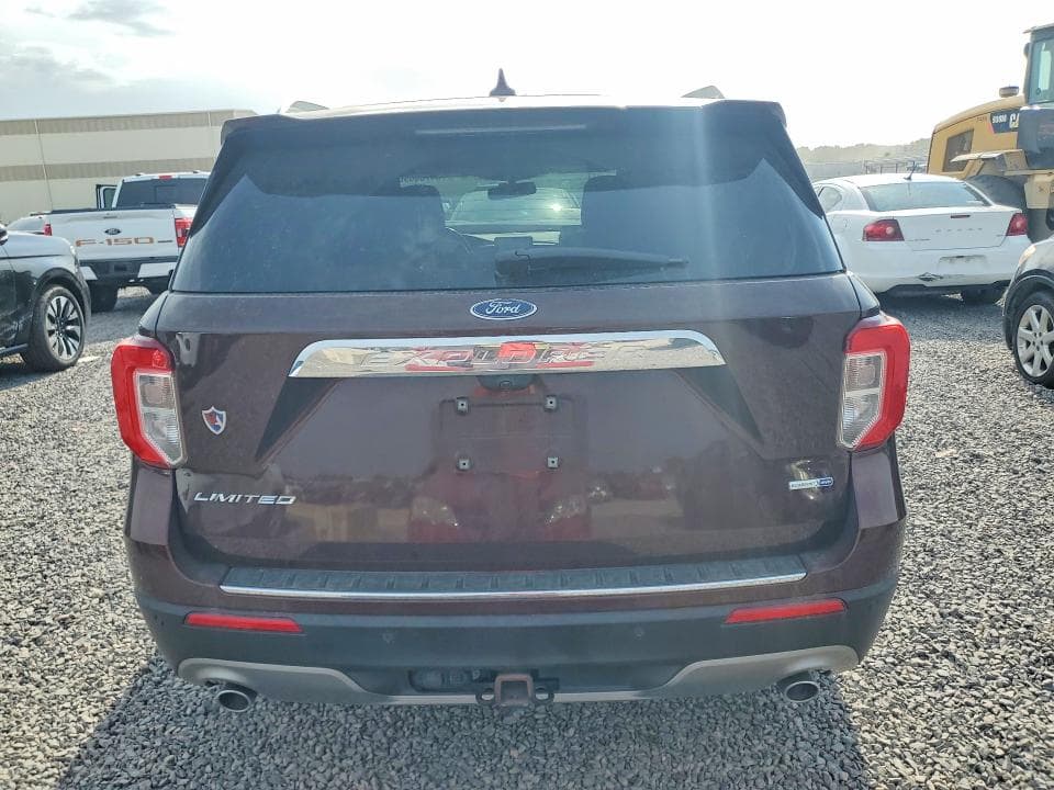 2020 FORD EXPLORER LIMITED 6
