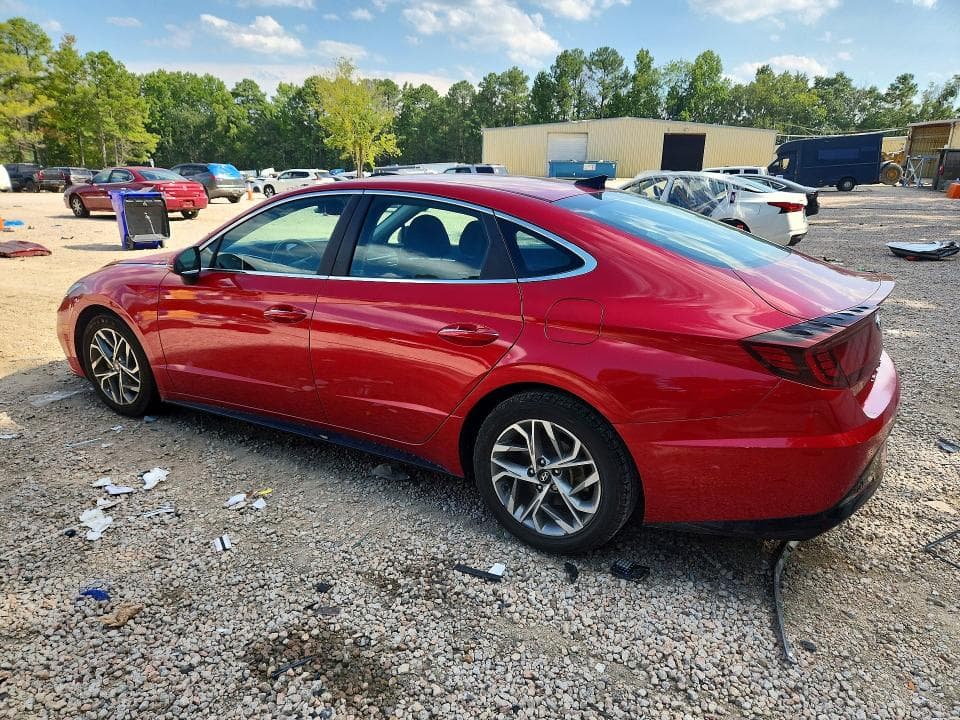 2020 HYUNDAI SONATA SEL 2
