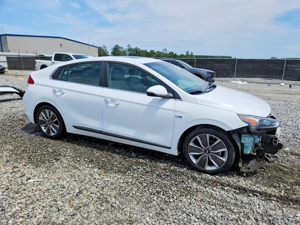 2018 HYUNDAI IONIQ LIMITED 4