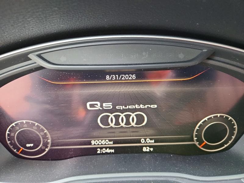 2019 AUDI Q5 PREMIUM PLUS 9