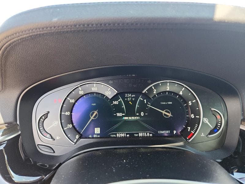 2019 BMW M550XI 9
