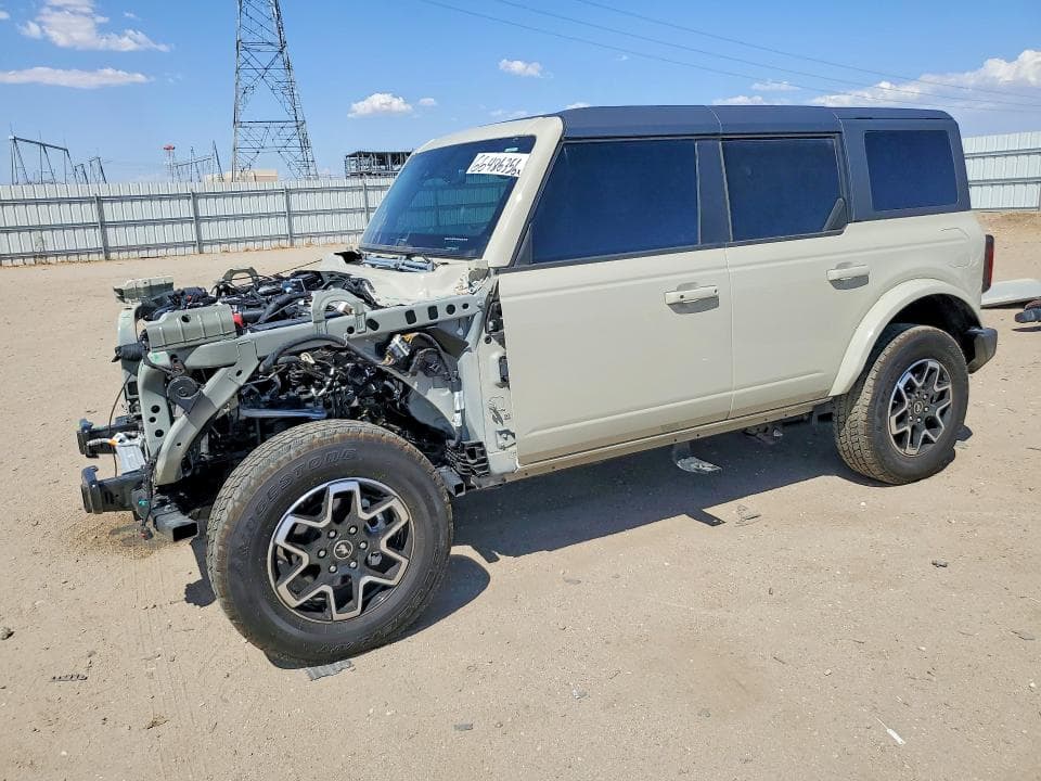 2025 FORD BRONCO OUTER BANKS - 1