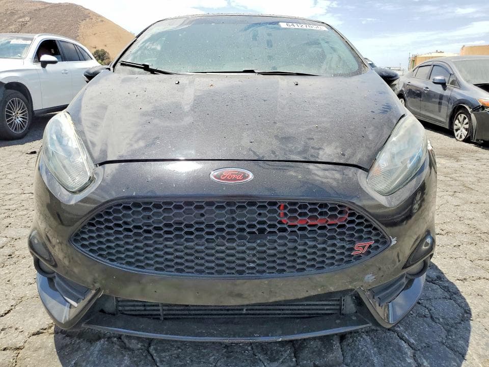 2017 FORD FIESTA ST 5