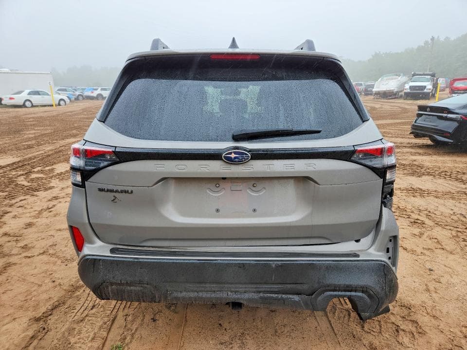 2025 SUBARU FORESTER PREMIUM 6