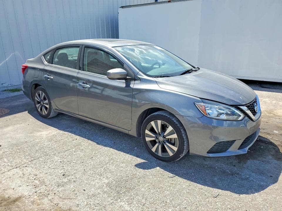 2019 NISSAN SENTRA SV 4