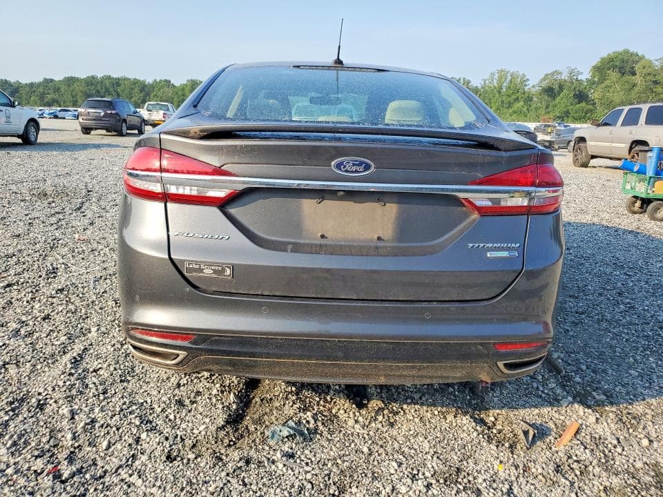 2018 FORD FUSION TITANIUM/PLATINUM 6