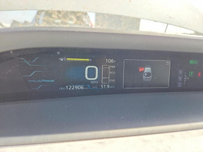 2017 TOYOTA PRIUS PRIME PREMIUM 9