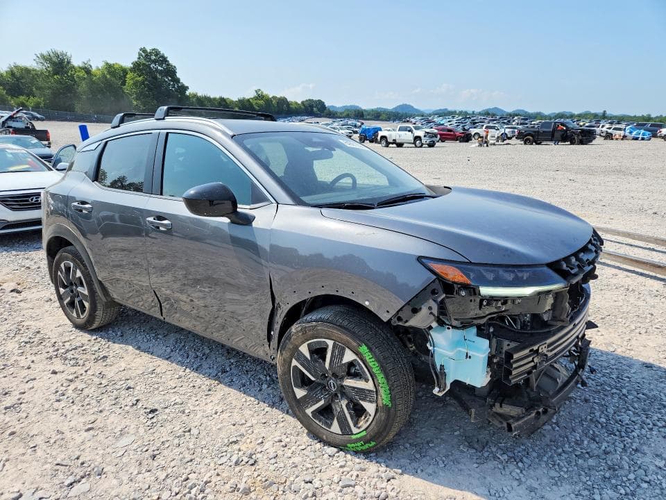 2026 NISSAN KICKS SV 4