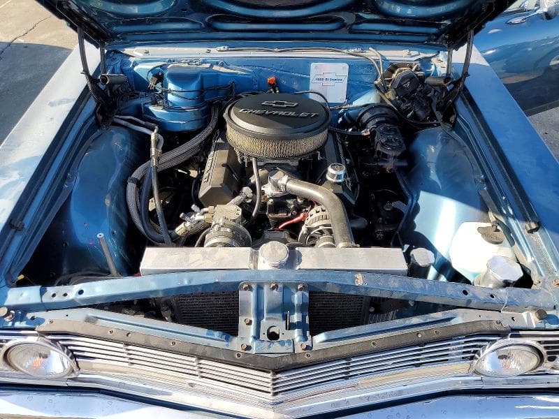 1965 CHEVROLET EL CAMINO 11