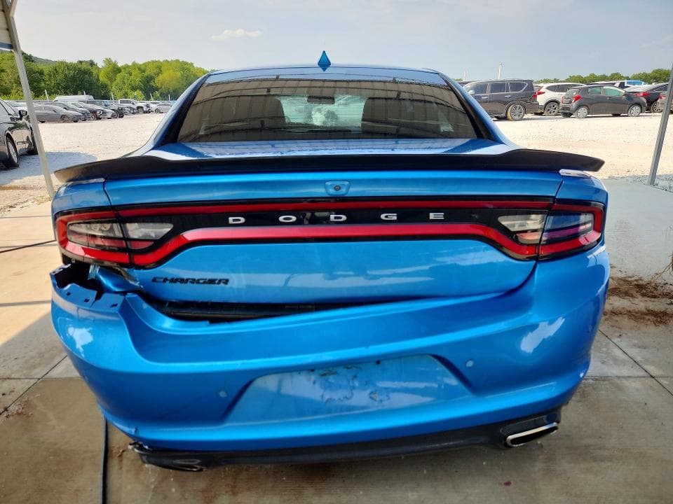 2019 DODGE CHARGER SXT 6