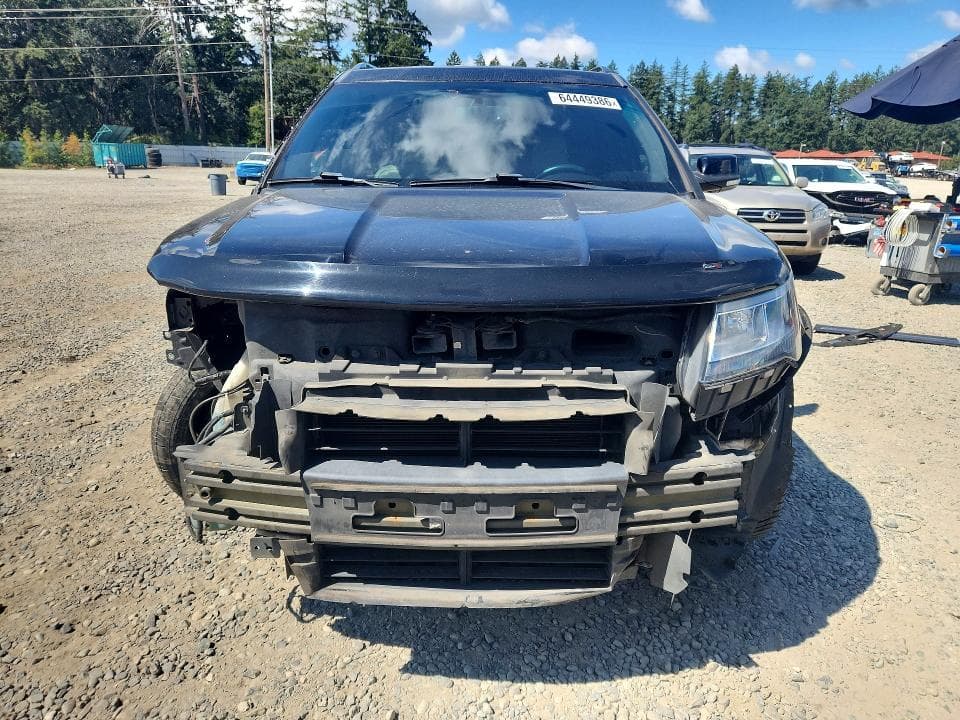 2018 FORD EXPLORER LIMITED 5