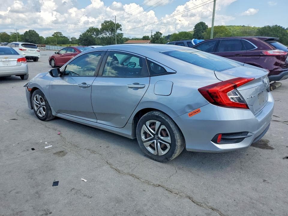 2017 HONDA CIVIC LX 2