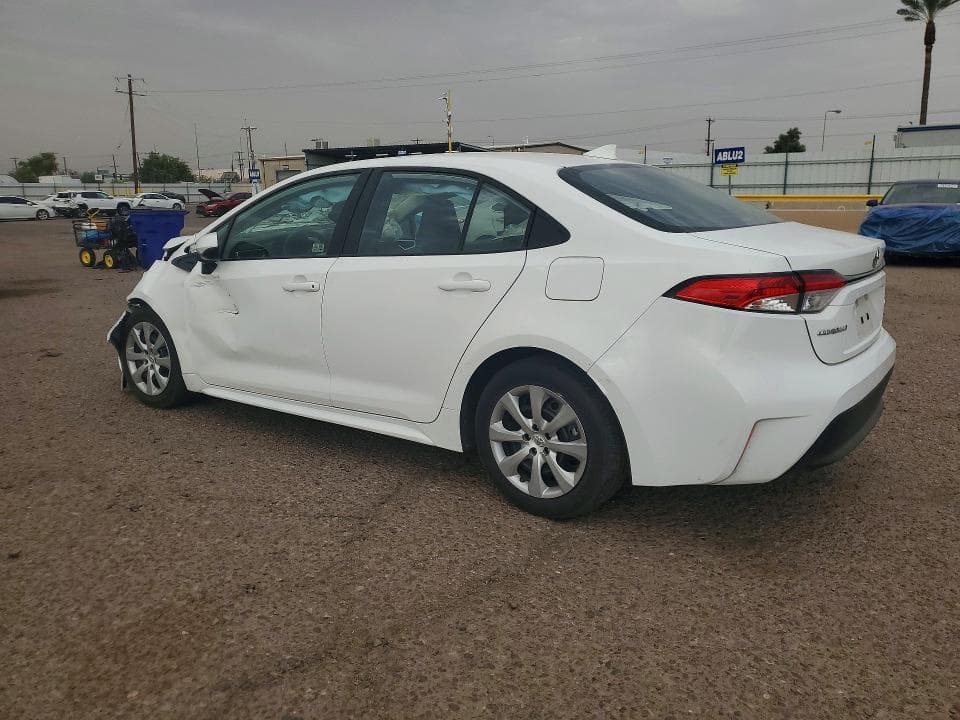 2025 TOYOTA COROLLA LE 2