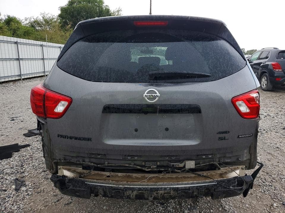 2018 NISSAN PATHFINDER SL 6