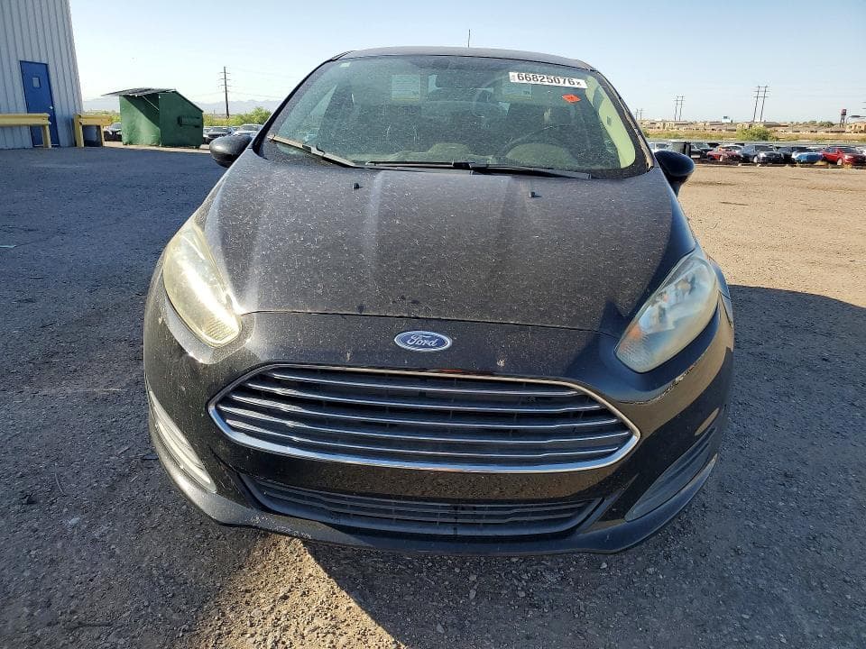 2018 FORD FIESTA SE 5