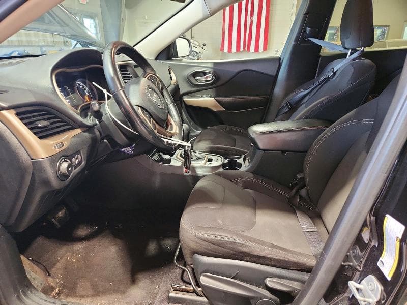 2017 JEEP CHEROKEE LATITUDE 7