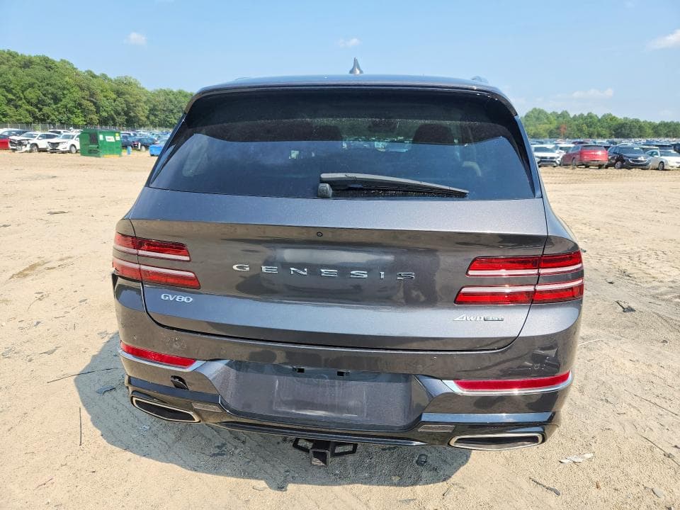 2022 GENESIS GV80 3.5T 6