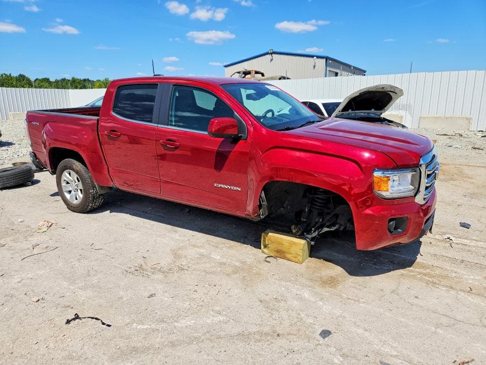 2017 GMC CANYON SLE 4