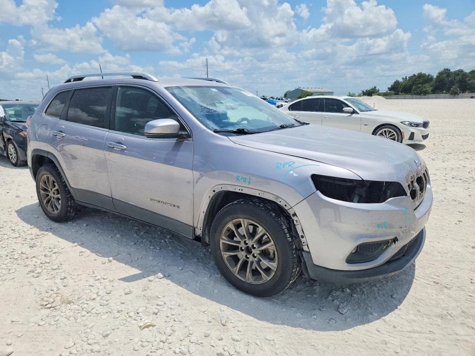 2019 JEEP CHEROKEE LATITUDE PLUS 4