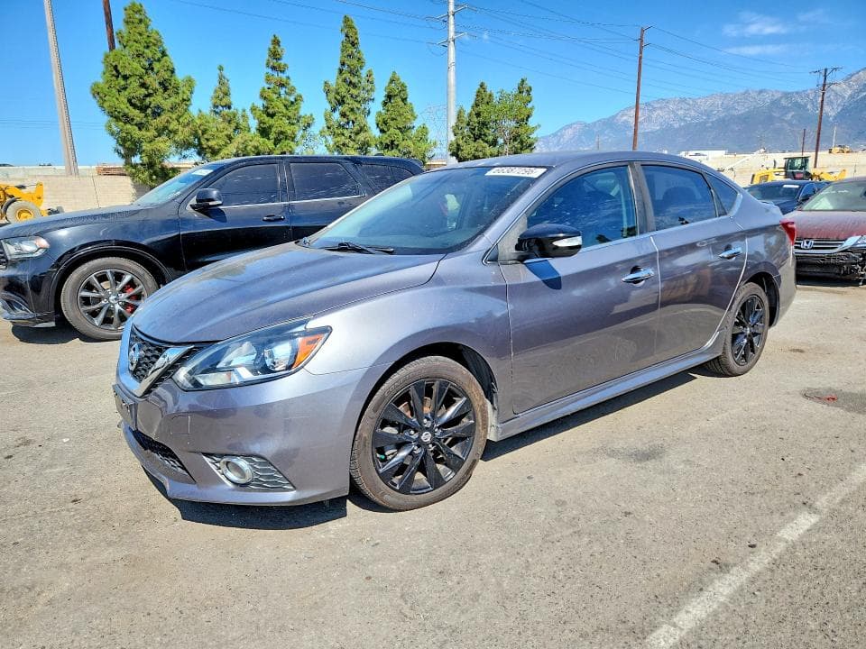 2017 NISSAN SENTRA SR TURBO - 1