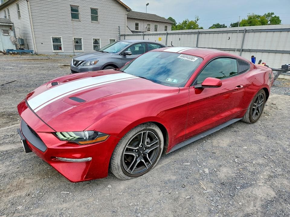 2020 FORD MUSTANG - 1