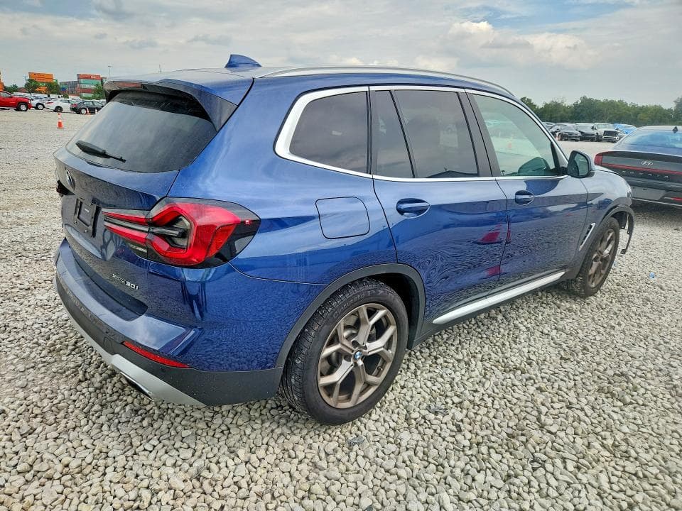 2022 BMW X3 XDRIVE30I 3