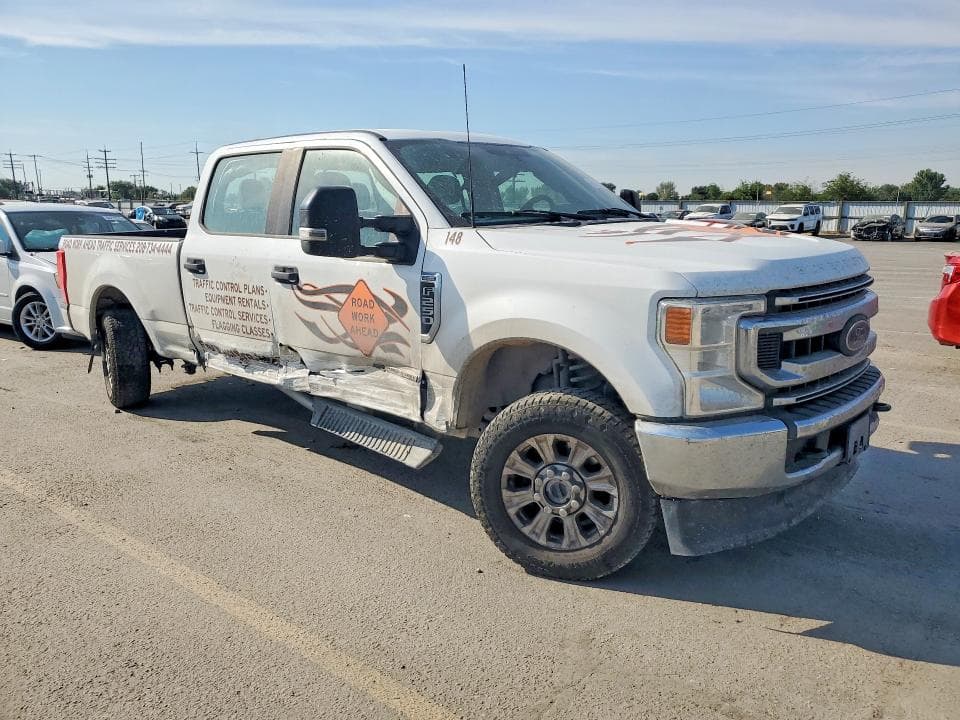 2022 FORD F250 SUPER DUTY 4