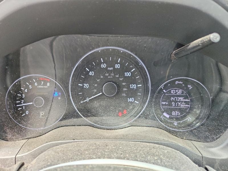 2019 HONDA HR-V LX 9
