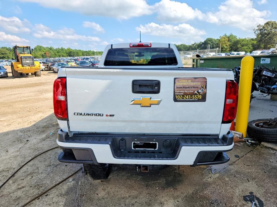 2019 CHEVROLET COLORADO 6
