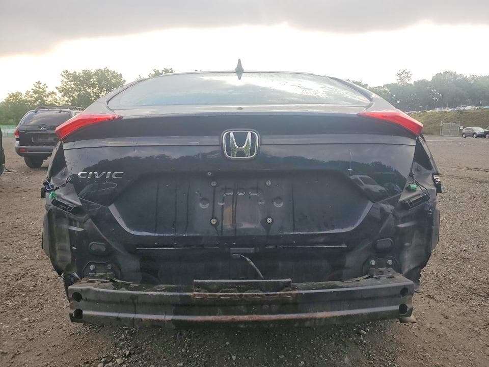 2017 HONDA CIVIC EX 6