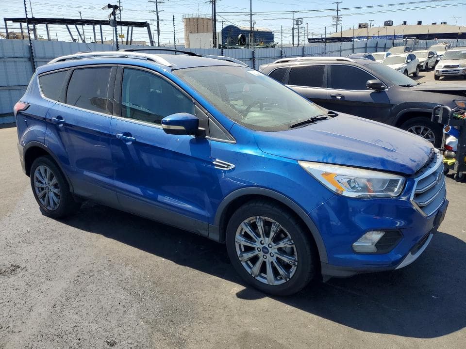 2017 FORD ESCAPE TITANIUM 4