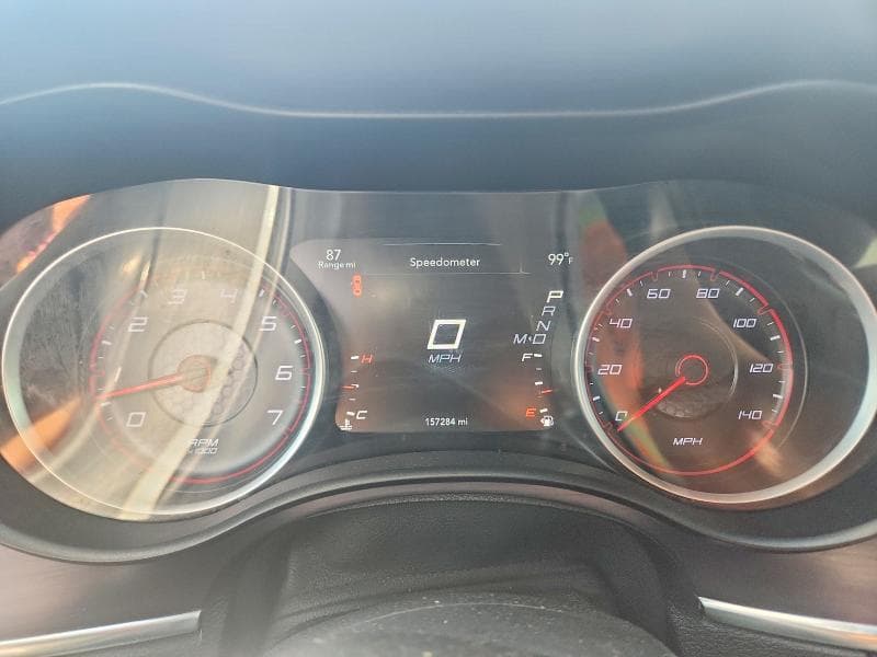 2018 DODGE CHARGER SXT 9