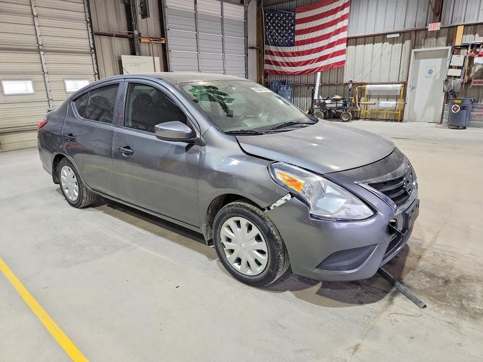 2017 NISSAN VERSA 1.6 S PLUS 4
