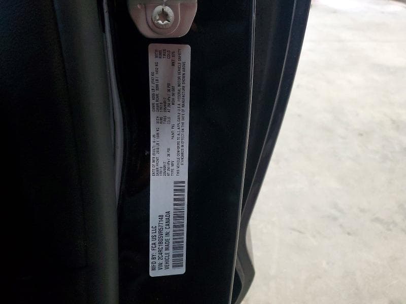 2027 CHRYSLER PACIFICA SELECT 13