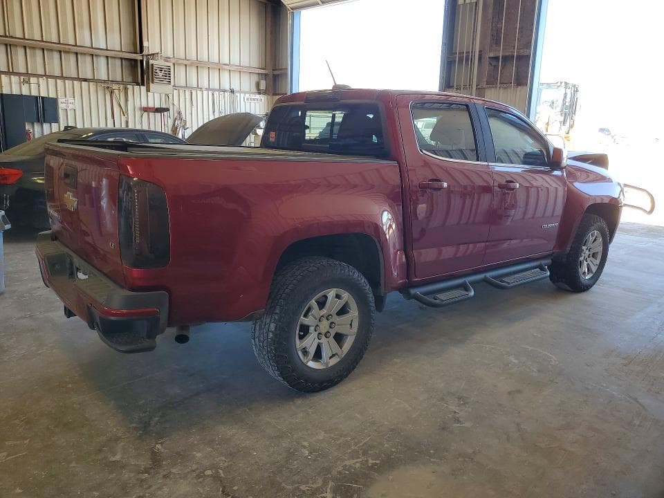 2018 CHEVROLET COLORADO LT 3