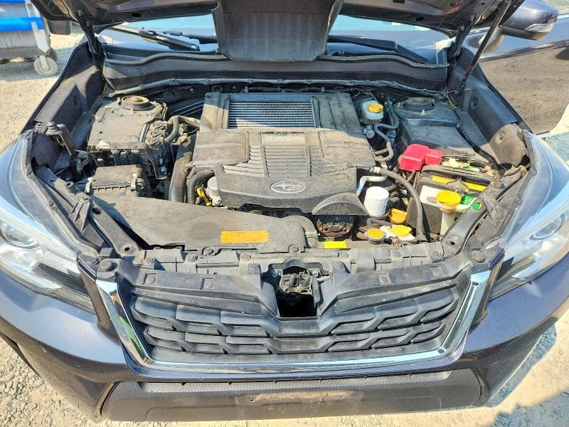 2017 SUBARU FORESTER 2.0XT TOURING 12