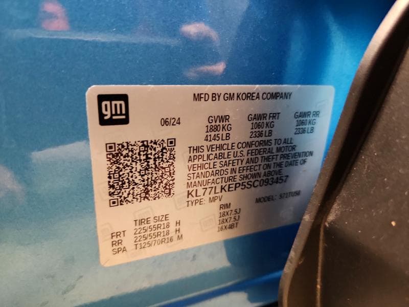 2025 CHEVROLET TRAX ACTIV 14