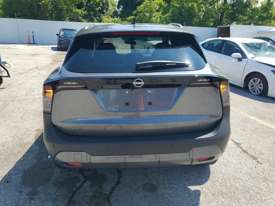 2026 NISSAN KICKS SV 6