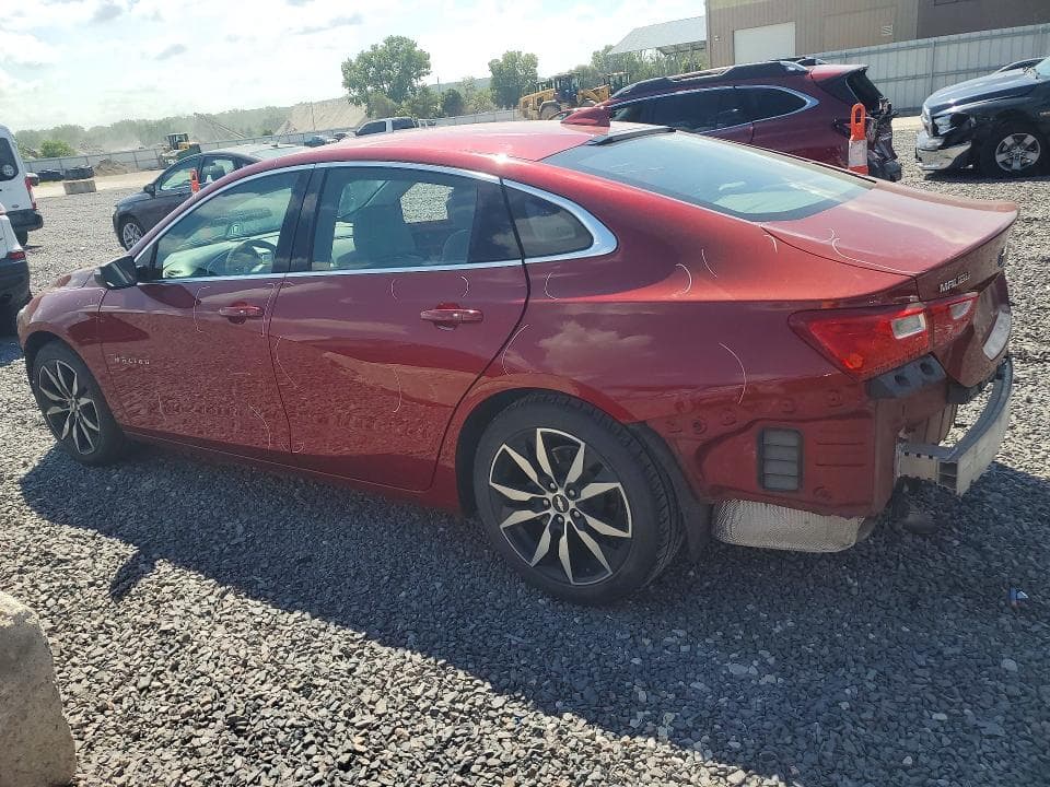 2017 CHEVROLET MALIBU LT 2