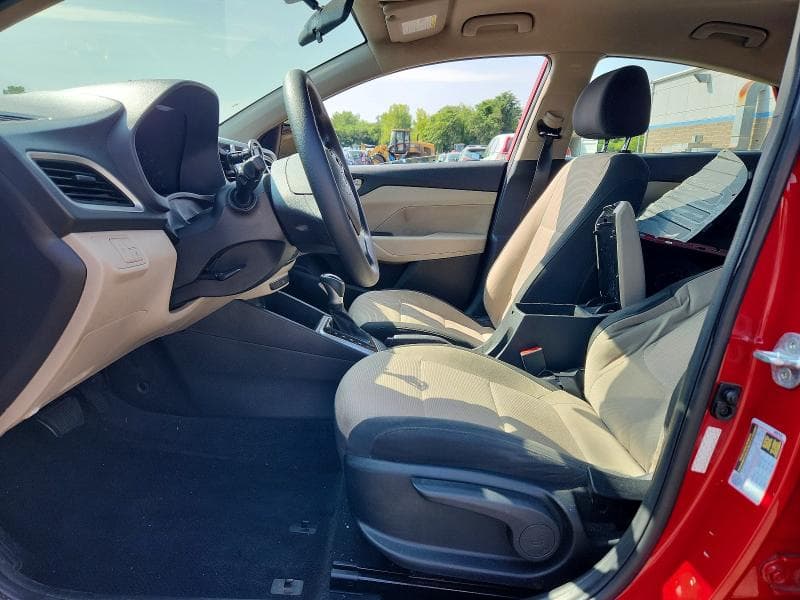 2022 HYUNDAI ACCENT SEL 7