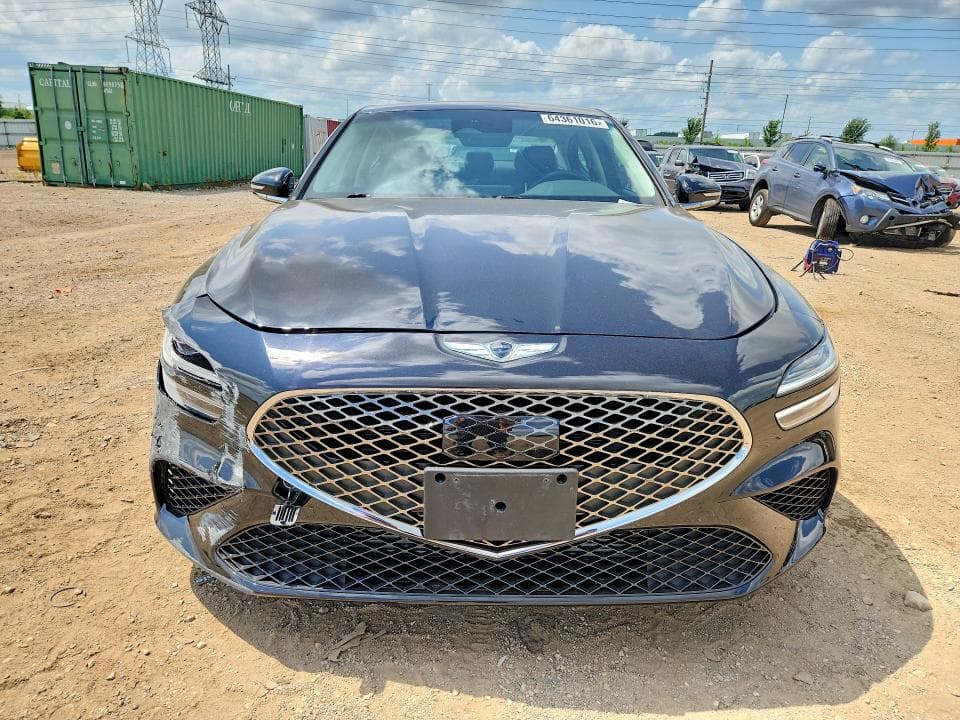 2022 GENESIS G70 3.3T STANDARD 5