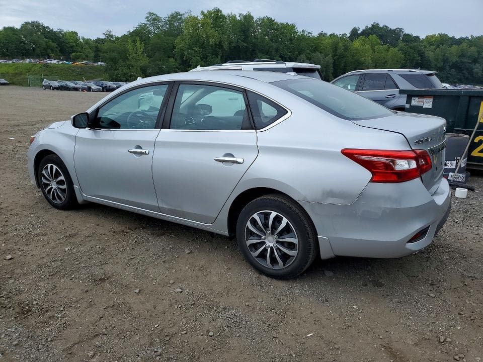 2017 NISSAN SENTRA SV 2